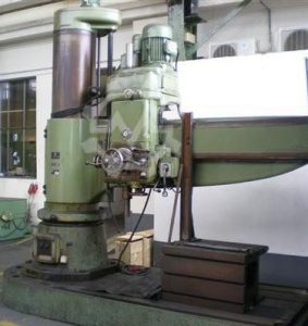 STANKOIMPORT 2H57 – 1970 Model