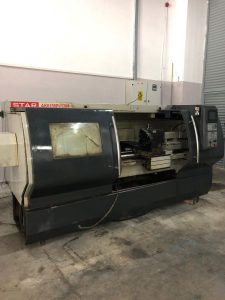 STMCL CNC Cycle Controled 10 Inch Lathe – Year 2007