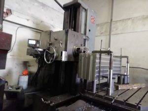 Sanrocco Tischbohrwerk – Year 1980