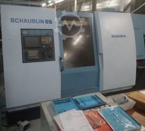Schaublin 65 TM 3 Y CNC Turning Center – Year 1999