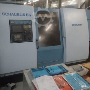 Schaublin 65 TM 3 Y CNC Turning Center - Year 1999