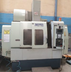 TOPPER TMV 1100A – 2003 Model