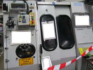 Voumard 100 CNC – Year 1999