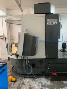 WALTER HELITRONIC POWER REGRINDER – Year 2001