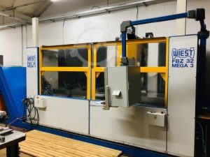 Wiest FBZ 32 MEGA 3 – 1996 Model