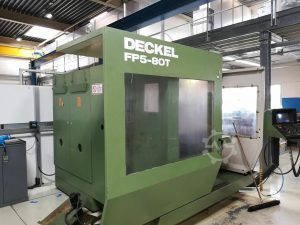 DECKEL FP5-80T – Year 1993