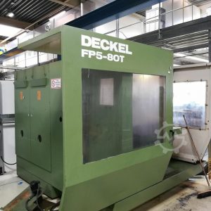 DECKEL FP5-80T - Year 1993