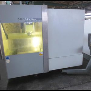 DECKEL MAHO DMC 64V linear - 2002 Model