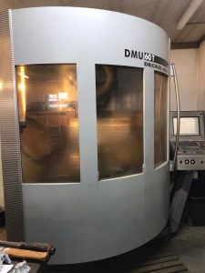 DMG DECKEL MAHO DMU 60T CNC Vertical Machining Center 5 Axes – Year 2004