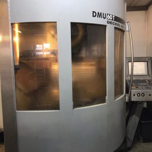 DMG DECKEL MAHO DMU 60T CNC Vertical Machining Center 5 Axes - Year 2004
