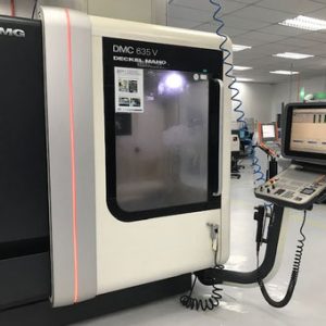 DMG DMC 635V - Year 2010