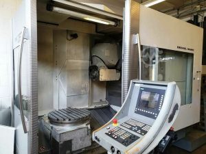 DMG DMU 60 Hidyn – Year 2002