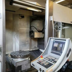 DMG DMU 60 Hidyn - Year 2002