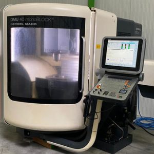 DMG MORI DMU 40 monoBLOCK - Year 2008