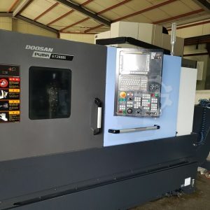 DOOSAN PUMA GT2600L - Year 2016