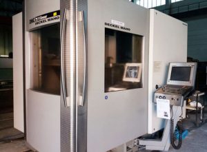 Deckel Maho DMC 75 V LINEAR – Year 2005