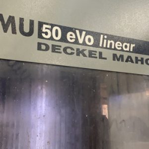 DECKEL MAHO DMU 50 EVO Linear - Year 2005