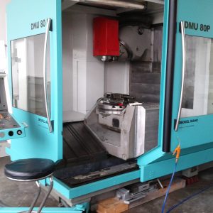 Deckel Maho DMU 80P - Year 1999