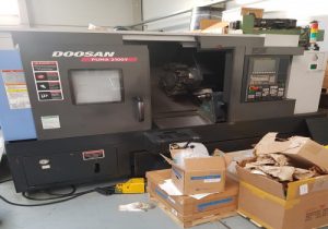 Doosan Puma 2100Y – Year 2014