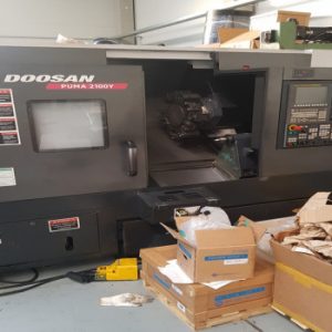 Doosan Puma 2100Y - Year 2014