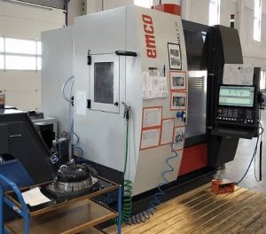 EMCO MAXXMILL 630 – Year 2004