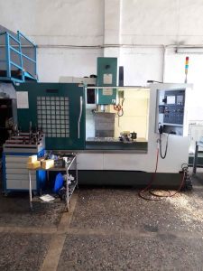 FELLER 1100×600 CNC Vertical Machining Center – Year 2007