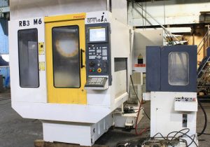 Fanuc Robodrill A-T14 – Year 1999