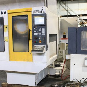 Fanuc Robodrill A-T14 - Year 1999