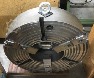 FORKARDT F+ 630 Manual Chuck Three-Jaw – Year 2012