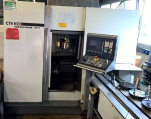 GILDEMEISTER CTV 250 – Year 2002