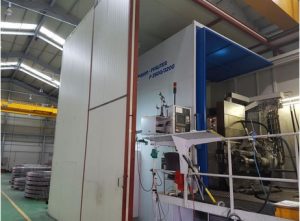 GLEASON PFAUTER P 2800/3200 CNC Gear Hobbing Machine – Year 2009