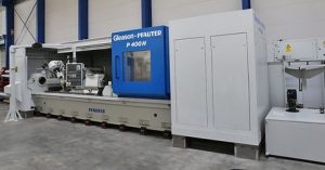 Gleason-Pfauter P 400 H – Year 2013