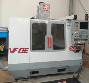HAAS VF 0E – 2001 Model