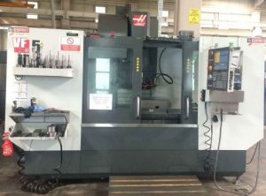HAAS VF5 CNC Vertical Machining Center – Year 2014