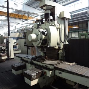 HECKERT C 630/04 CNC 600 Milling Machine - Year 1989