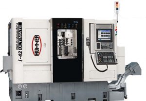 HUMMER IT-42 ROBO CNC Automat Lathe – Year 2014