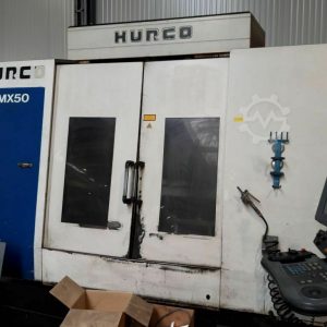 HURCO VMX 50 - Year 2001