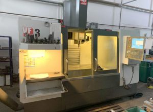 HAAS VF-3 CNC Vertical Machining Center – Year 2013