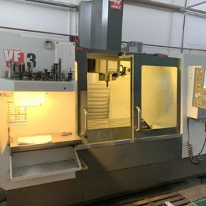 HAAS VF-3 - 2013 Model