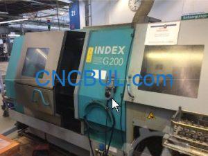 Index G 200 – Year 2003