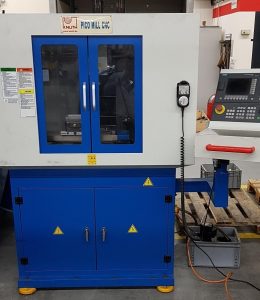 KNUTH Picomill CNC – Year 2016
