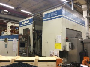 Liebherr LC 502 – Year 1993