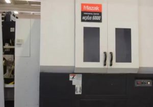 MAZAK HNC 6000 – 2004 Model