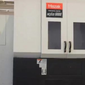 MAZAK HNC 6000 - 2004 Model