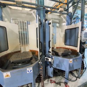 MCM Clock FMC 5 axis - 2001 Model