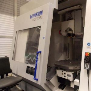 MIKRON UCP 1000 - 1999 Model
