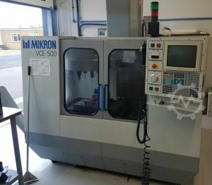 MIKRON VCE 500 – 1998 Model