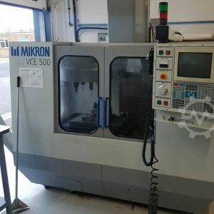 MIKRON VCE 500 - 1998 Model