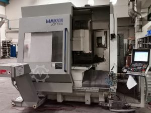 MIKRON VCP 1000 – Year 1999