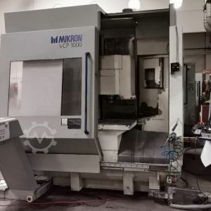 MIKRON VCP 1000 - Year 1999